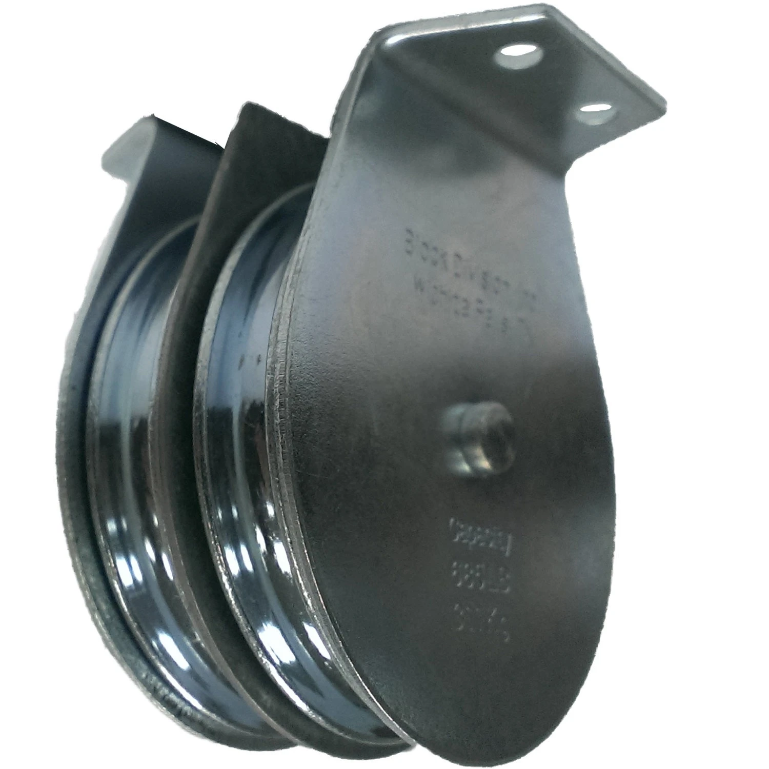 Flat Mount Double Sheave Blocks 3 Flat Mount Double Sheave Blocks