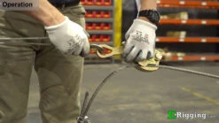 Wire Rope & Cable Grips -E-rigging Store cable grip application 3