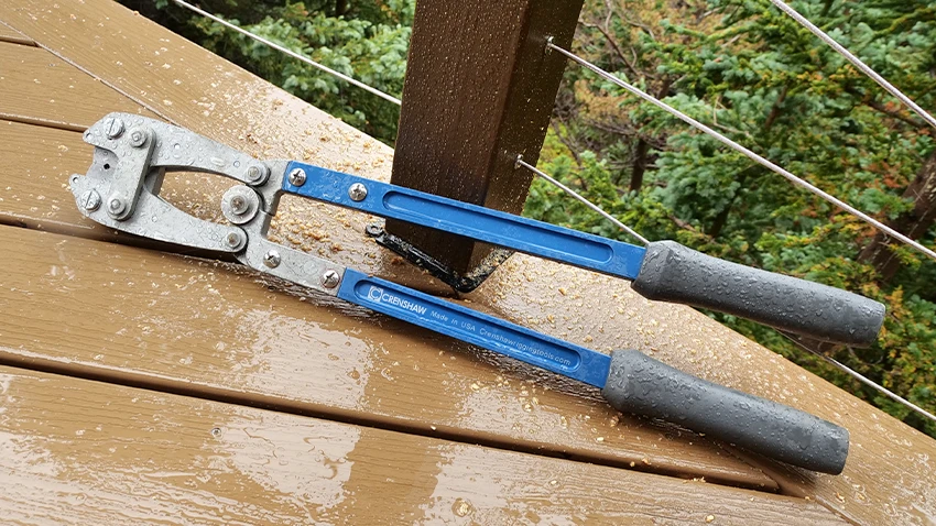 Crenshaw 25" Swager For Cable Railing Fittings 8 Crenshaw 25" Swager For Cable Railing Fittings - Image 6