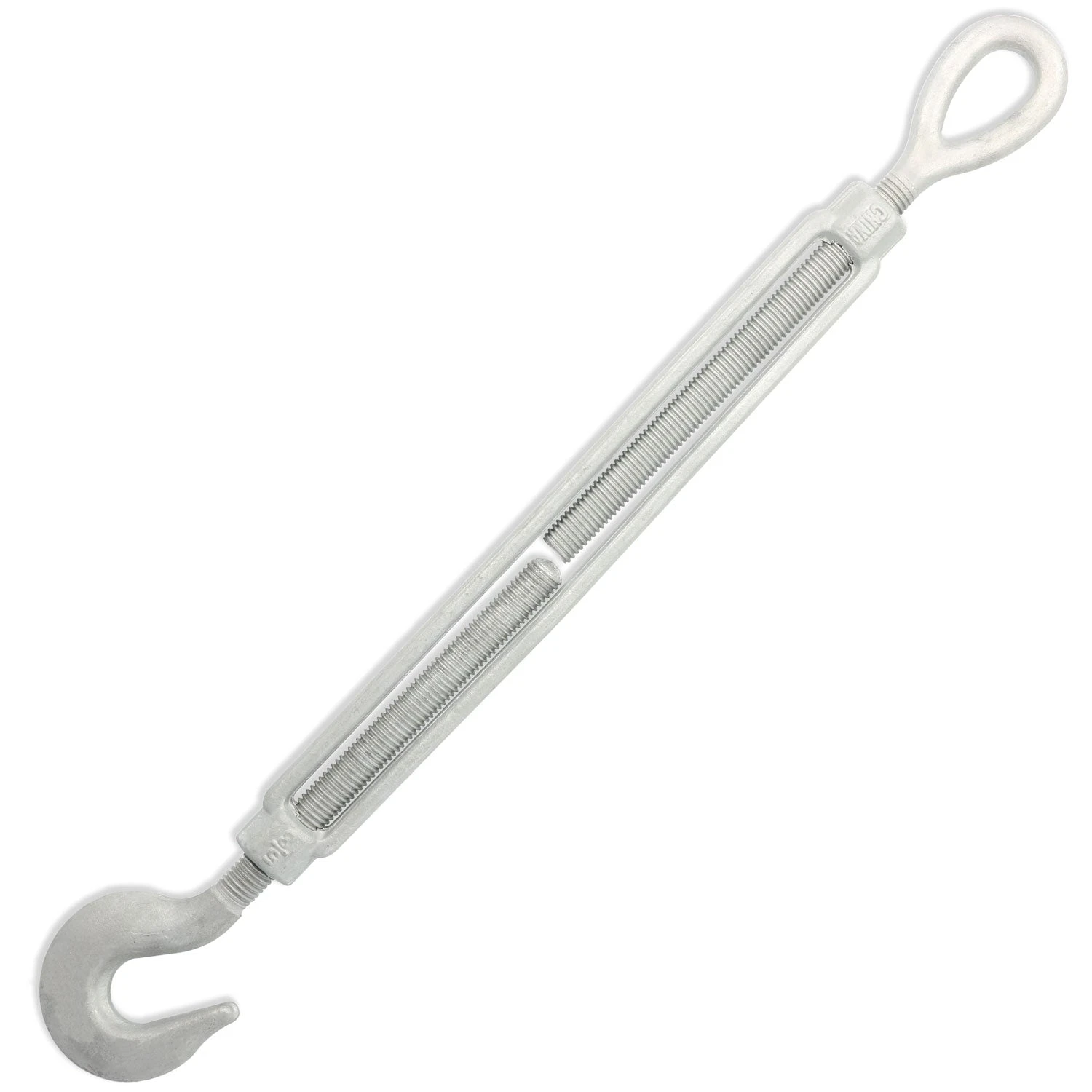 Galvanized Hook & Eye Turnbuckle 11 Galvanized Hook & Eye Turnbuckle - Image 9