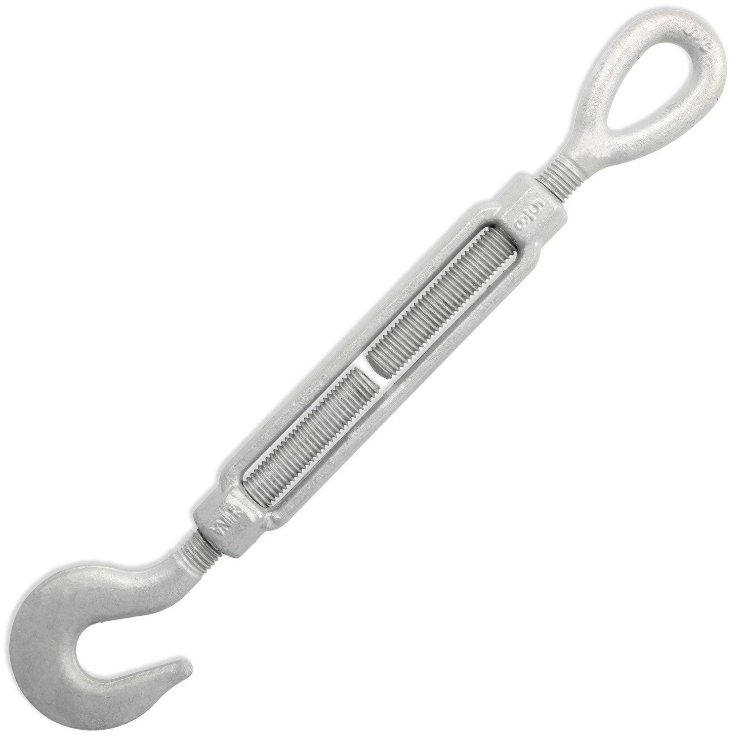 Galvanized Hook & Eye Turnbuckle 9 Galvanized Hook & Eye Turnbuckle - Image 7