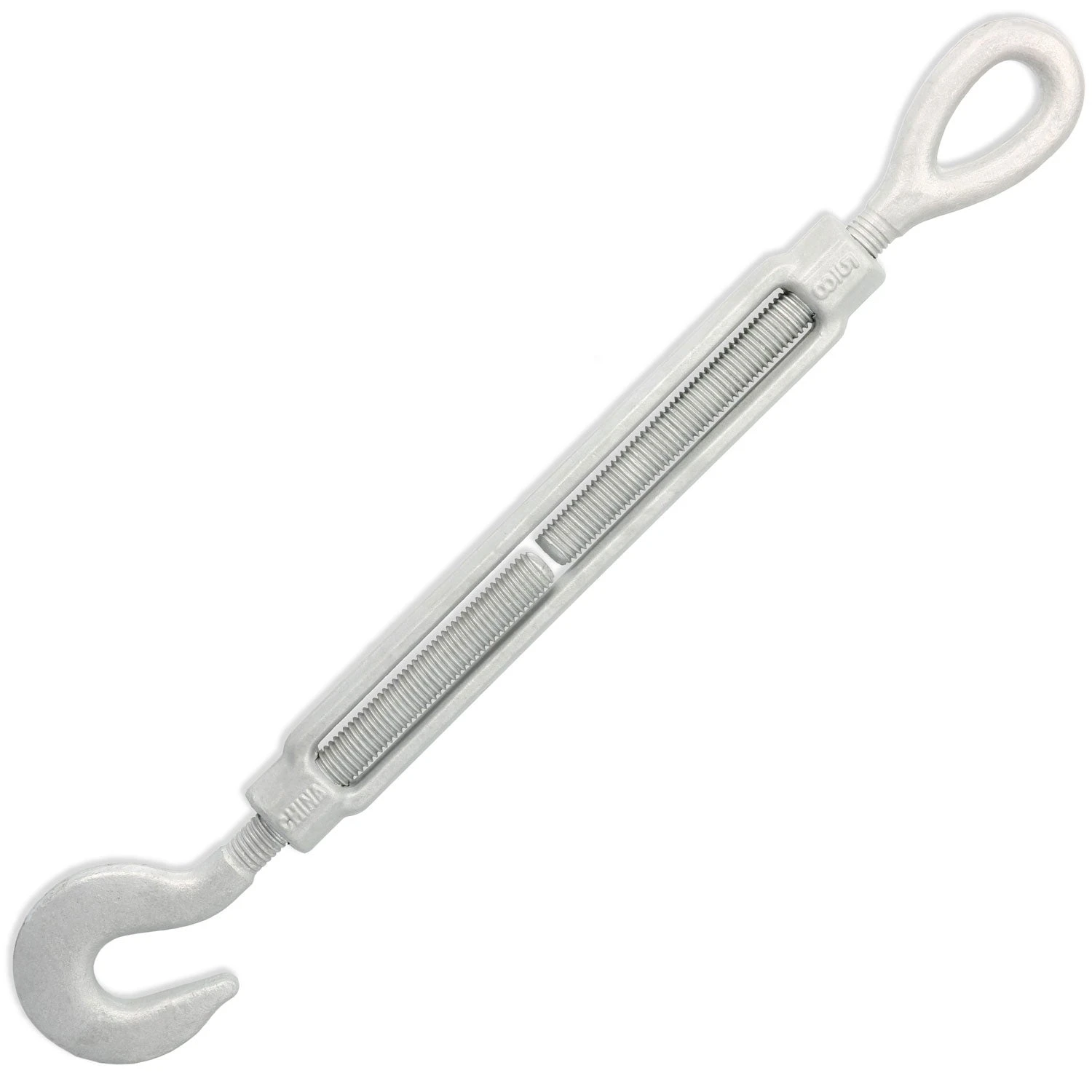 Galvanized Hook & Eye Turnbuckle 10 Galvanized Hook & Eye Turnbuckle - Image 8