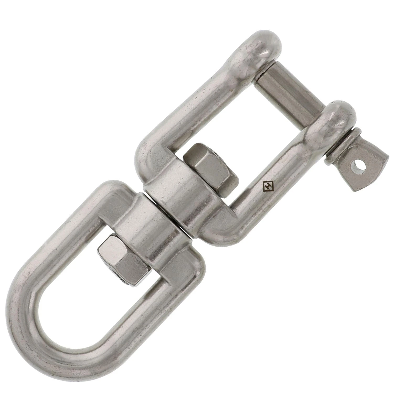 Type 316 Stainless Steel Jaw X Eye Swivel 7 Type 316 Stainless Steel Jaw X Eye Swivel - Image 5