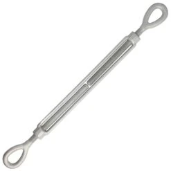 Galvanized Eye & Eye Turnbuckle -E-rigging Store five eighths inch x 12 inch eye eye turnbuckle 2