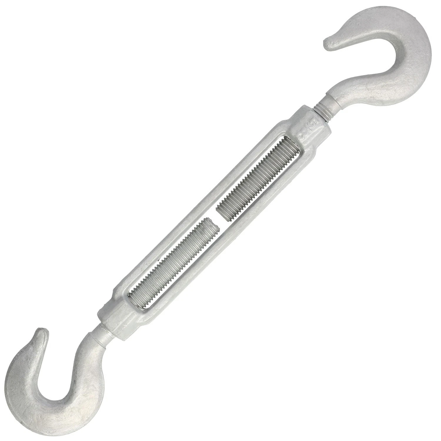 Galvanized Hook & Hook Turnbuckle 9 Galvanized Hook & Hook Turnbuckle - Image 7