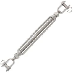 StainlessJaw X Jaw Turnbuckles -E-rigging Store five eighths stainless steel jaw x jaw turnbuckle
