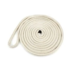 Yachtkeeper Gold/White Dock Line Rope -E-rigging Store five eighths x twenty ft double braid nylon dock line GW United Strands main 3ebce75c dce4 475c 82e2 ce149f9e2ccd