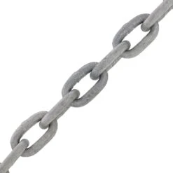 Lynx Grade 30 Hot Dip Galvanized Chain -E-rigging Store five sixteenth inch thirty proof coil chain galvanized steel nineteen hundred pounds
