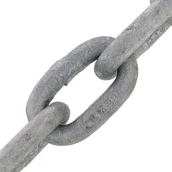 Lynx Grade 30 Hot Dip Galvanized Chain -E-rigging Store five sixteenth inch thirty proof coil chain galvanized steel nineteen hundred pounds alt 2