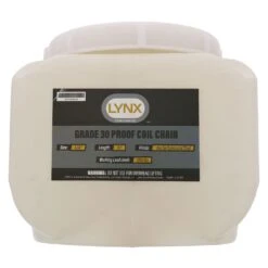 Lynx Grade 30 Hot Dip Galvanized Chain -E-rigging Store five sixteenth inch thirty proof coil chain galvanized steel nineteen hundred pounds package alt 1