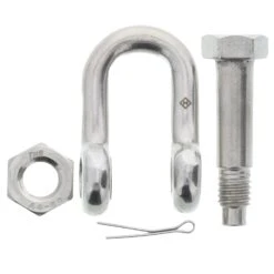 Type 316 Stainless Steel Safety Chain Shackle -E-rigging Store five sixteenth safety chain shackle alt
