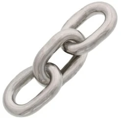 Trident Stainless ISO Anchor Windlass Chain (Sold Per Foot) -E-rigging Store five sixteenth type 316 stainless steel windlass chain