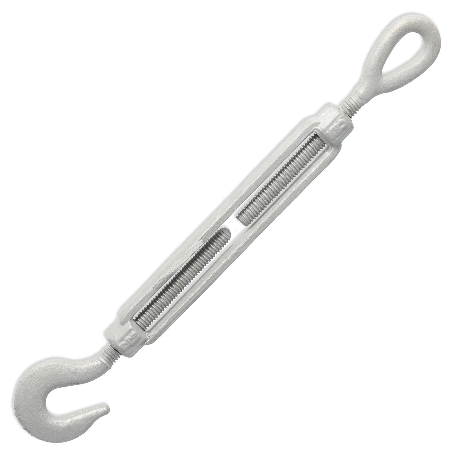 Galvanized Hook & Eye Turnbuckle 5 Galvanized Hook & Eye Turnbuckle - Image 3