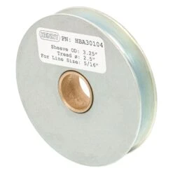 Henry Block Zinc Plated Sheaves With Bushings, Made In The USA -E-rigging Store five sixteenths inch henry block and pulley zinc plated sheave