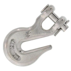 Type 316 Stainless Steel Clevis Grab Hook