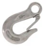 Type 316 Stainless Steel Slip Hooks With Eye -E-rigging Store five sixteenths inch stainless slip hook