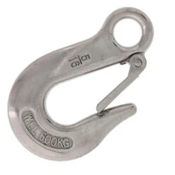Type 316 Stainless Steel Slip Hooks With Eye