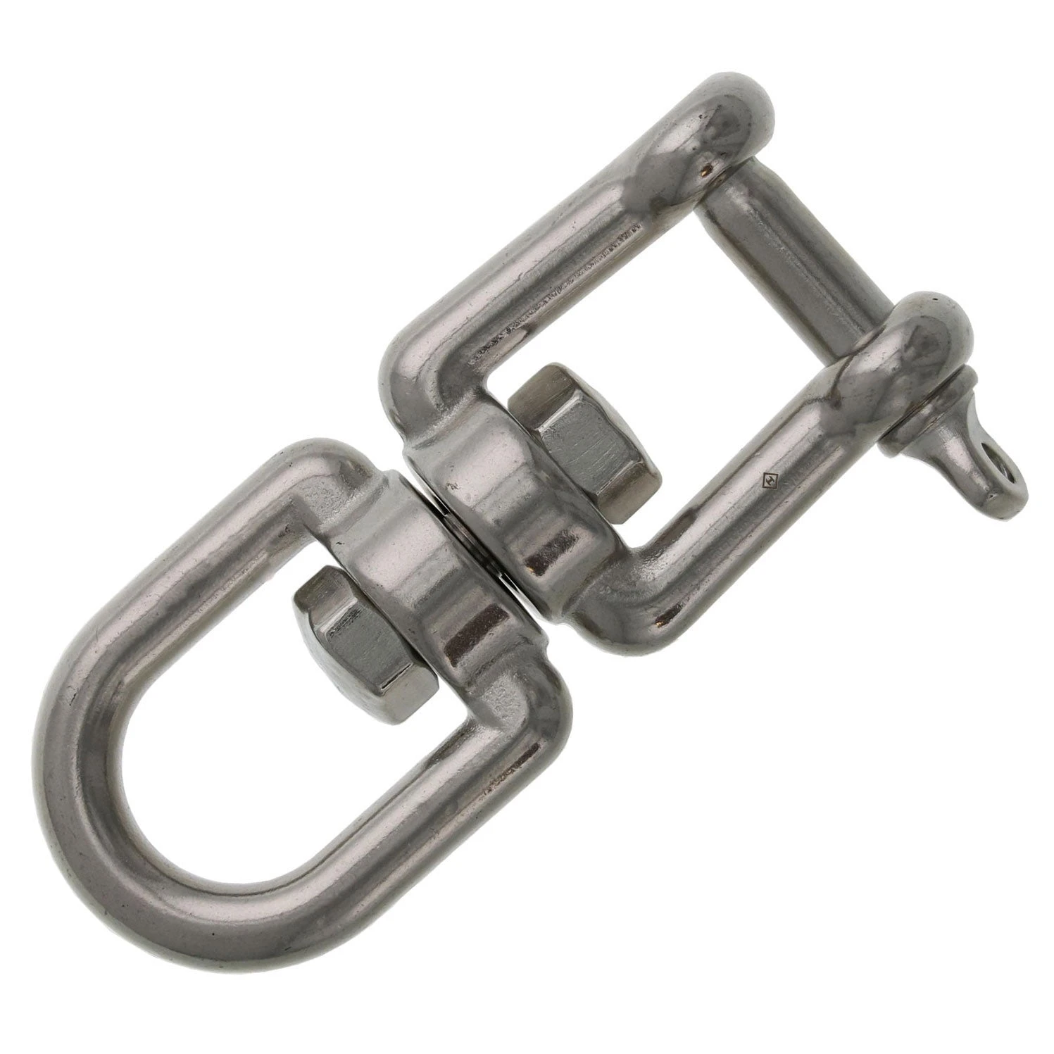 Type 316 Stainless Steel Jaw X Eye Swivel 5 Type 316 Stainless Steel Jaw X Eye Swivel - Image 3