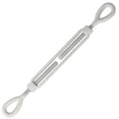 Galvanized Eye & Eye Turnbuckle -E-rigging Store five sixteenths inch x 4 half inch eye eye turnbuckle 2