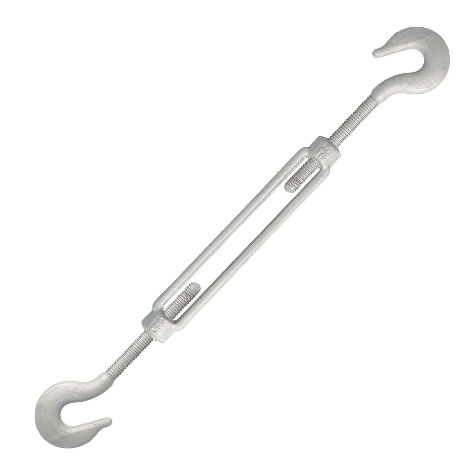 Galvanized Hook & Hook Turnbuckle 20 Galvanized Hook & Hook Turnbuckle - Image 18