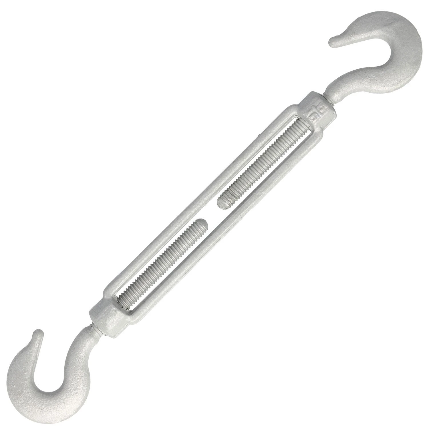 Galvanized Hook & Hook Turnbuckle 5 Galvanized Hook & Hook Turnbuckle - Image 3