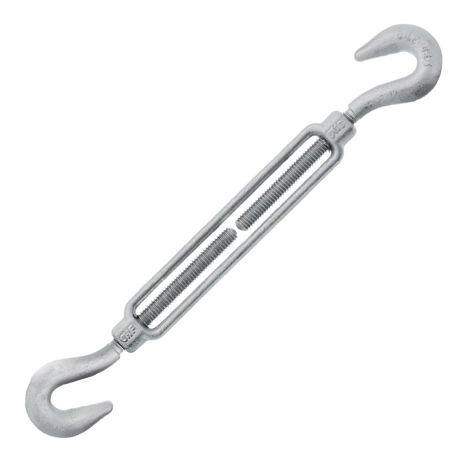 Chicago Hardware Hot Dip Galvanized Hook X Hook Turnbuckles 5 Chicago Hardware Hot Dip Galvanized Hook X Hook Turnbuckles - Image 3