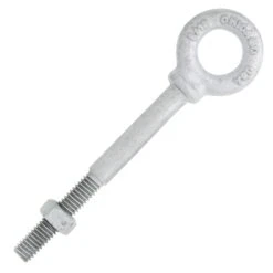 Chicago Hardware Drop Forged Hot Dip Galvanized Shoulder Eye Bolts -E-rigging Store five sixteenths inch x three and one quarter inch chicago galvanized shoulder eyebolt