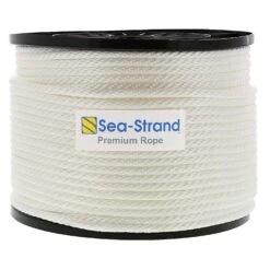 Solid Braid Nylon Rope -E-rigging Store five sixteenths x five hundred foot solid braid
