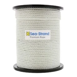 Nylon/Polyester 3-Strand Rope 21 Nylon/Polyester 3-Strand Rope -E-rigging Store five sixteenths x six hundred three strand