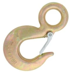 Alloy Eye Hoist Hook 18 Alloy Eye Hoist Hook -E-rigging Store four and a half alloy swivel hoist hook