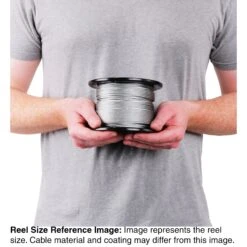 PRO Strand 7x7 Hot Dip Galvanized Steel Cable -E-rigging Store galv small med reel 8c742b16 d512 4d49 8778 0bb2276eb1b3