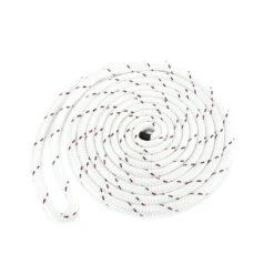Yachtkeeper White Dock Line Rope -E-rigging Store half in x fifteen ft double braid nylon dock line white USA opt1 8487be35 774e 403a b440 4c5d6c3d32f2