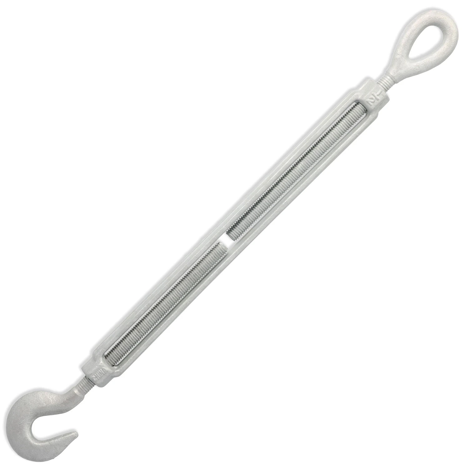 Galvanized Hook & Eye Turnbuckle 8 Galvanized Hook & Eye Turnbuckle - Image 6