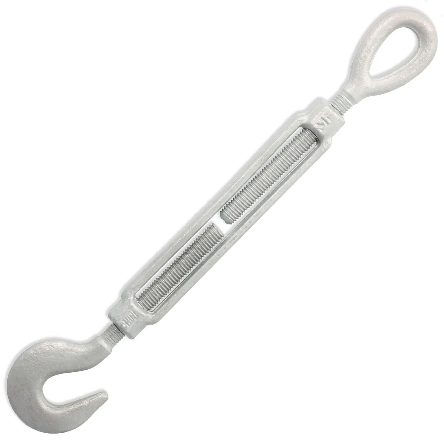 Galvanized Hook & Eye Turnbuckle 3 Galvanized Hook & Eye Turnbuckle