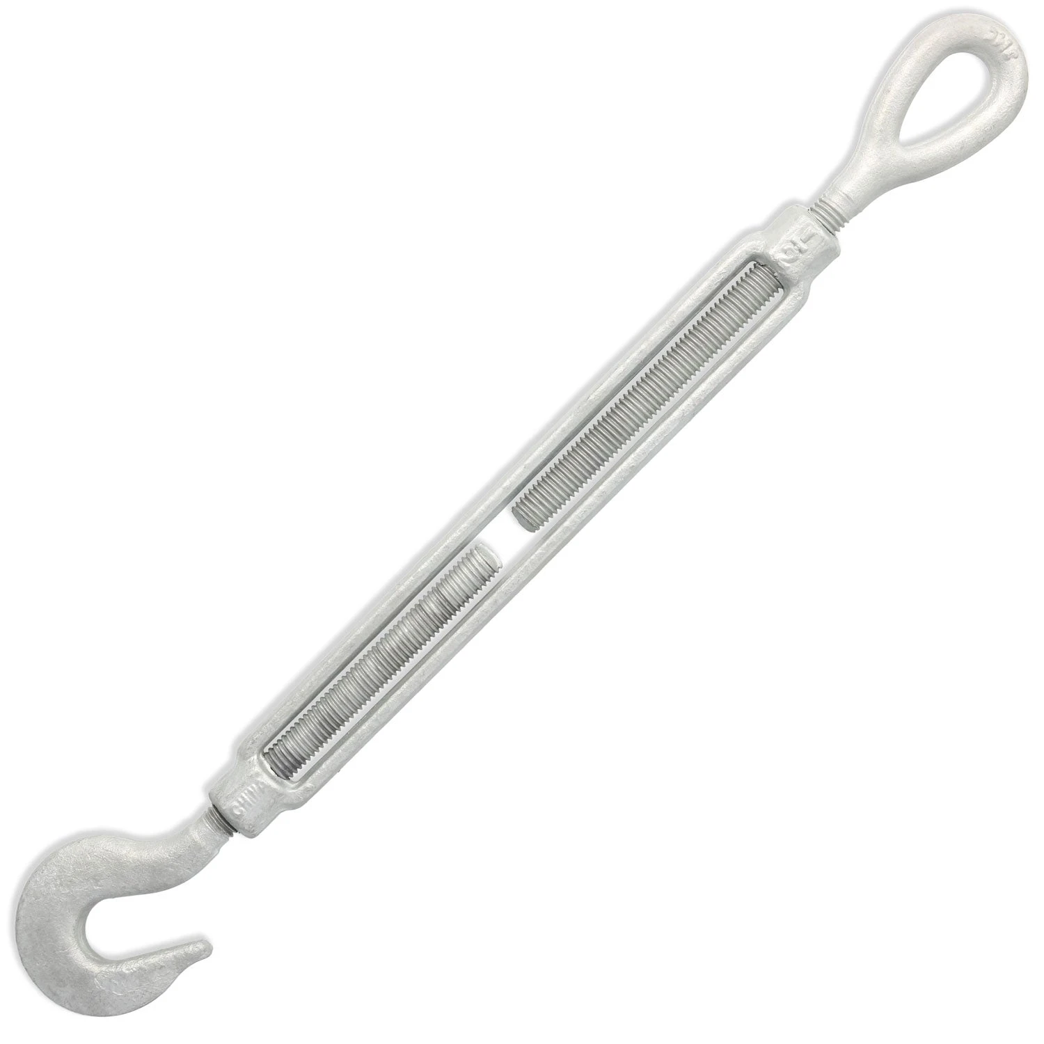 Galvanized Hook & Eye Turnbuckle 7 Galvanized Hook & Eye Turnbuckle - Image 5