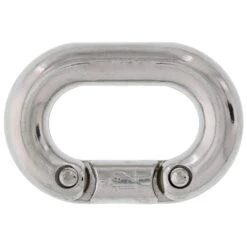 Type 316 Stainless Steel Connecting Links -E-rigging Store half inch stainless connecting link