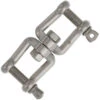 Type 316 Stainless Steel Jaw X Jaw Swivel