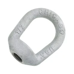Chicago Hardware Drop Forged Hot Dip Galvanized Eye Nuts -E-rigging Store half inch thread chicago galvanized eye nut