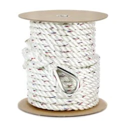Yachtkeeper 3-Strand Anchor Line Rope -E-rigging Store half inch three strand nylon anchor line united strands 2037d886 a655 414e 9d91 872941bd50e5