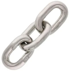Trident Stainless ISO Anchor Windlass Chain (Sold Per Foot) -E-rigging Store half inch type 316 stainless steel windlass chain