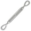 Galvanized Eye & Eye Turnbuckle -E-rigging Store half inch x 6 inch eye eye turnbuckle 2