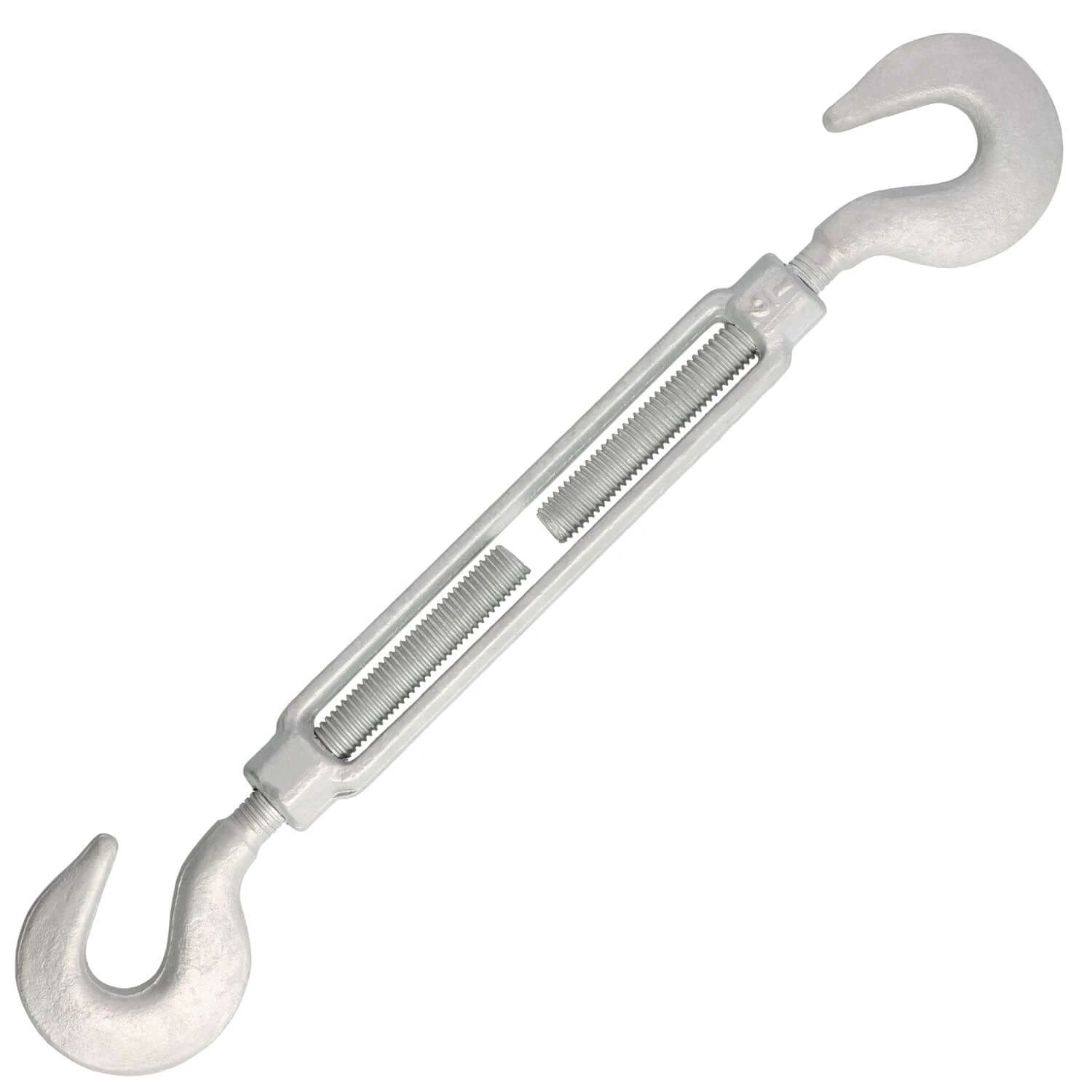 Galvanized Hook & Hook Turnbuckle 3 Galvanized Hook & Hook Turnbuckle