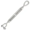 Galvanized Jaw & Eye Turnbuckle -E-rigging Store half inch x 6 inch jaw eye turnbuckle