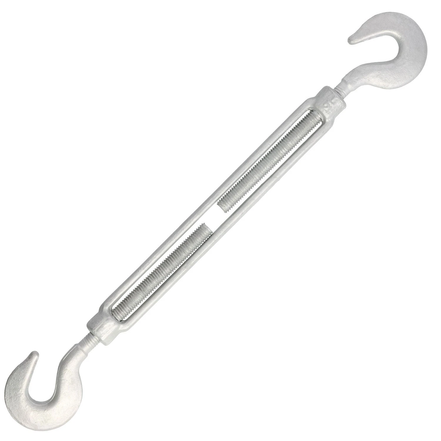 Galvanized Hook & Hook Turnbuckle 7 Galvanized Hook & Hook Turnbuckle - Image 5