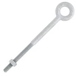 Chicago Hardware Drop Forged Hot Dip Galvanized Regular Eye Bolts