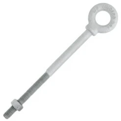 Chicago Hardware Drop Forged Hot Dip Galvanized Shoulder Eye Bolts