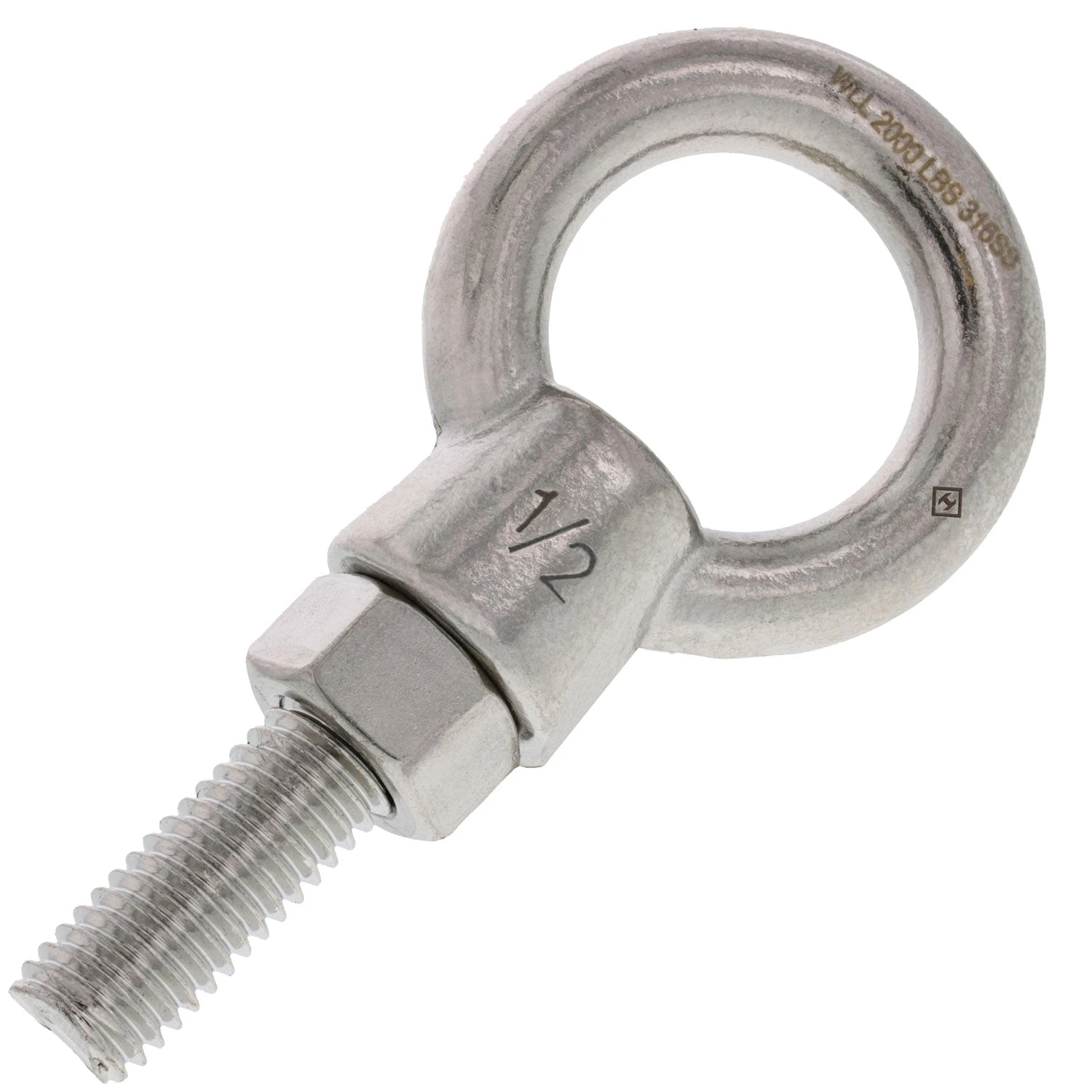 Stainless Shoulder Eye Bolts 14 Stainless Shoulder Eye Bolts - Image 12