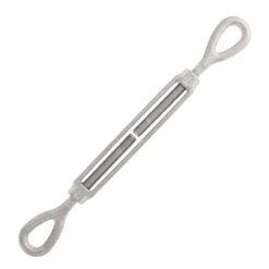 Stainless Steel Eye X Eye Turnbuckle, U.S. Type -E-rigging Store half inch x six inch ss eye and eye turnbuckle