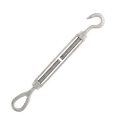 Stainless Steel Hook X Eye Turnbuckle -E-rigging Store half inch x six inch ss hook and eye turnbuckle
