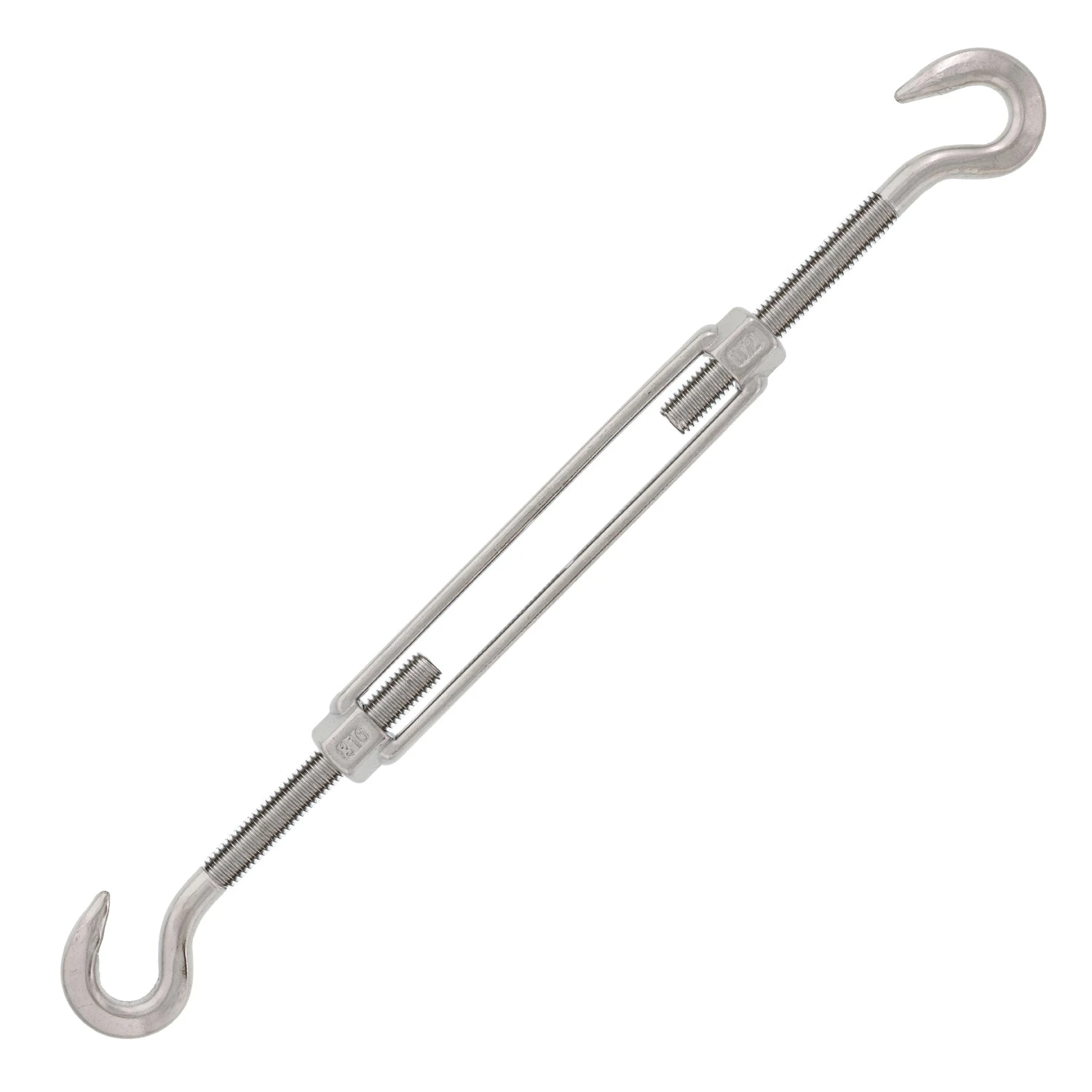 Stainless Steel Hook X Hook Turnbuckle 10 Stainless Steel Hook X Hook Turnbuckle - Image 8